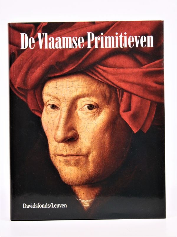 Kunstboek: De Vlaamse Primitieven